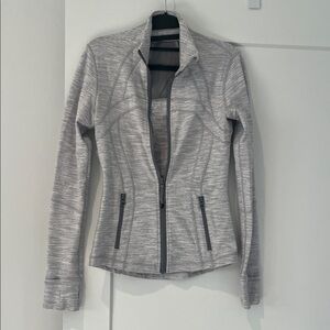 Lululemon Women's Gray Zip-Up Jacket